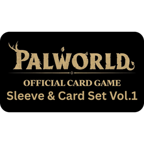 Palworld Official Card Game: Sleeve & Card Set Vol.1 (PREORDER)