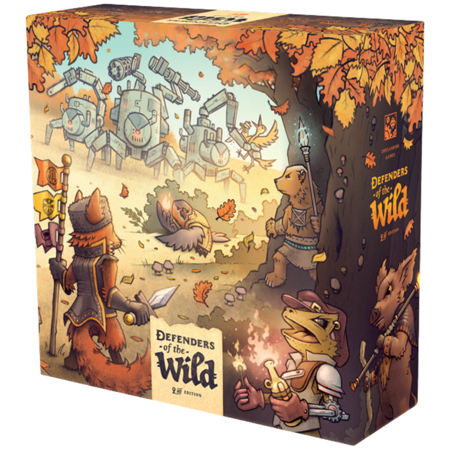 Defenders of the Wild 2nd Edition (PREORDER)