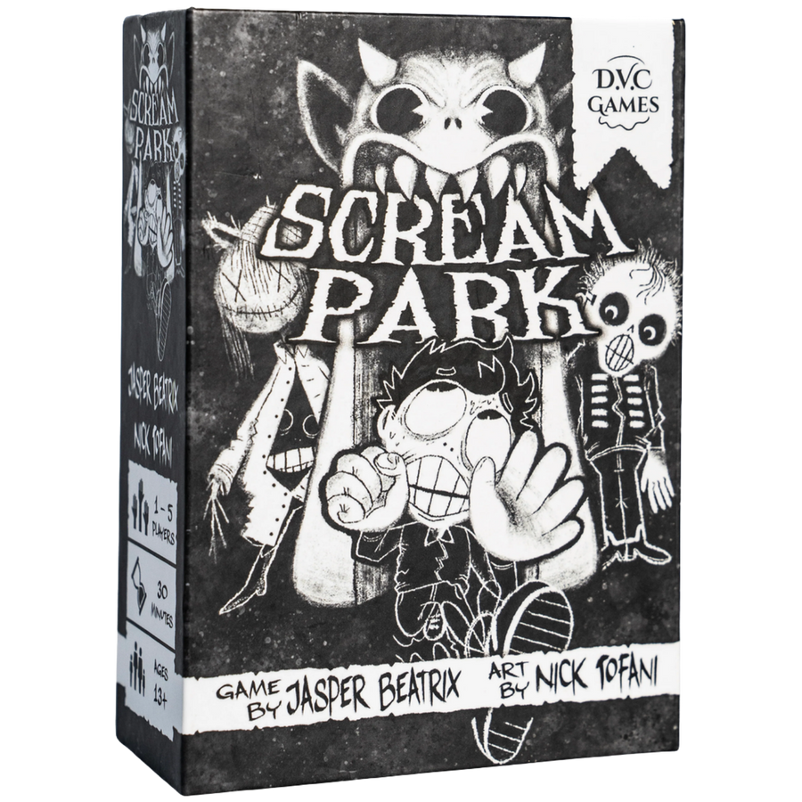 Scream Park (Upgraded Edition) (PREORDER)