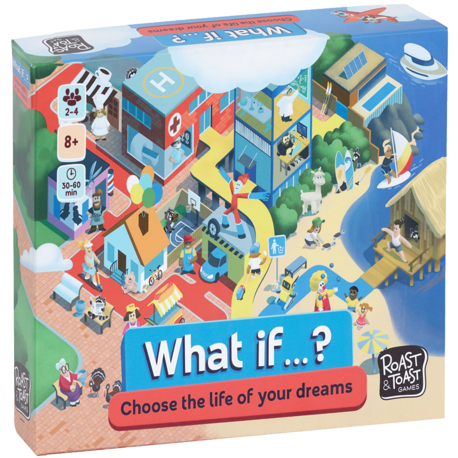 What If...? Choose the Life of Your Dreams (PREORDER)