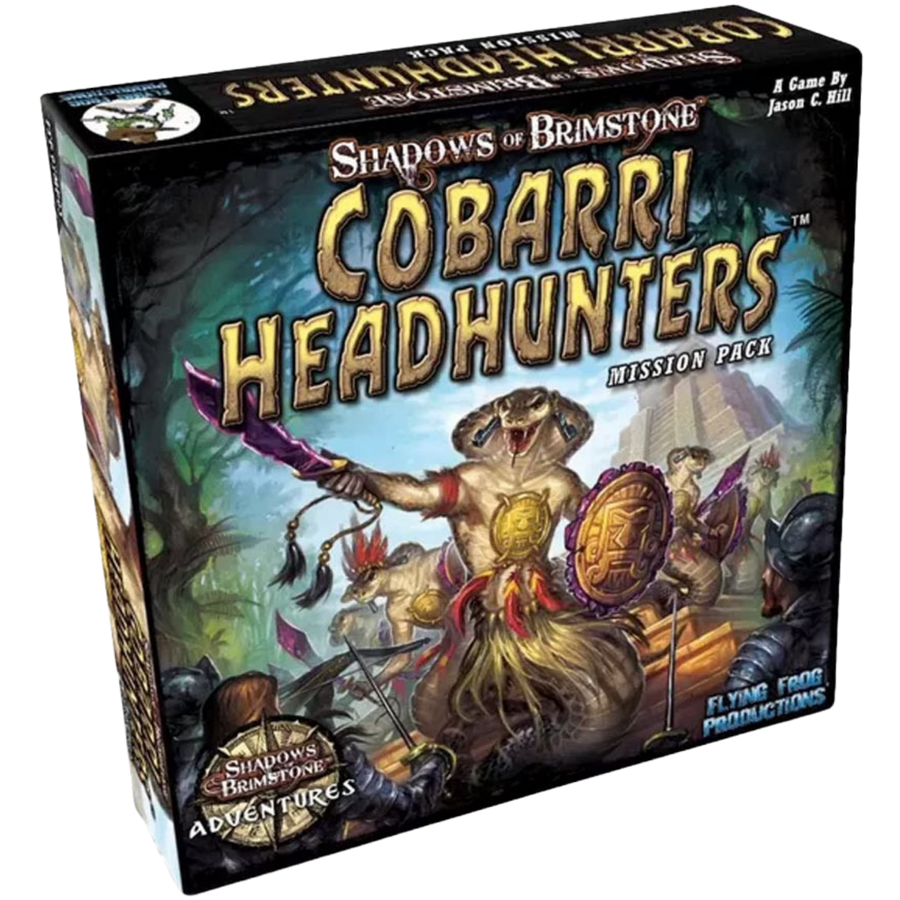 Shadows of Brimstone: Cobarri Headhunters Mission Pack (PREORDER)