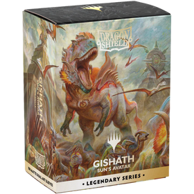 Dragon Shield: MTG Legendary Series "Gishath, Sun's Avatar" - Matte Dual Art Sleeves (100ct) (PREORDER)