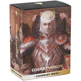 Dragon Shield: MTG Legendary Series "Edgar Markov" - Matte Dual Art Sleeves (100ct) (PREORDER)