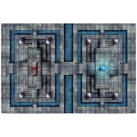 Gale Force 9: RPG Mat - Sanctuary of Fate (PREORDER)