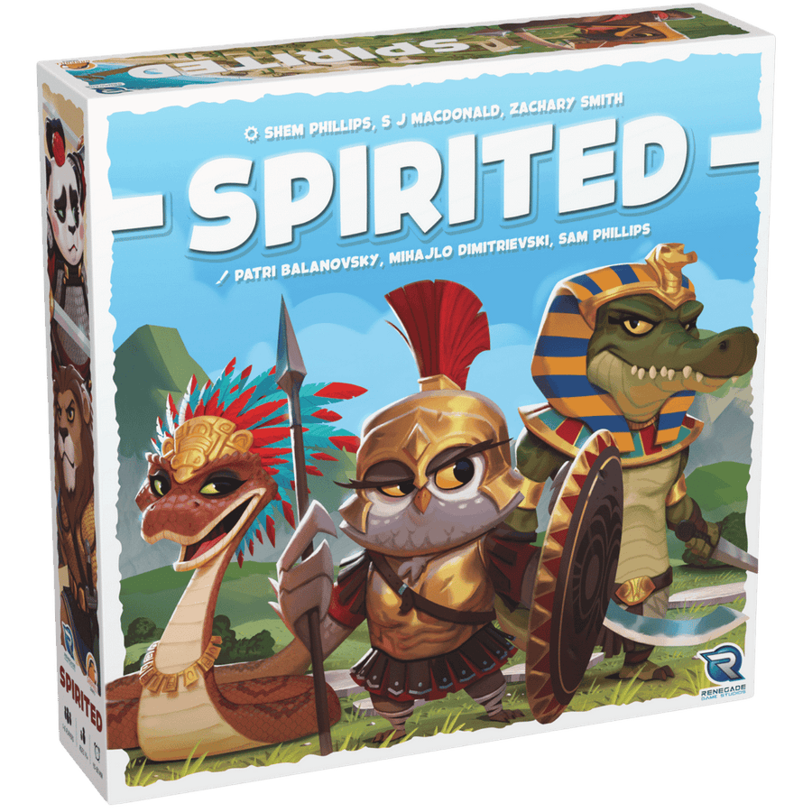 Spirited (PREORDER)