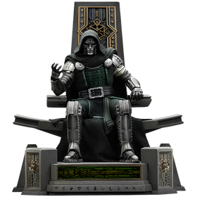 Marvel Studios: Avengers - Doomsday: Doctor Doom on Throne MARCAS141126-10 - Art Scale 1/10 Statue (PREORDER)