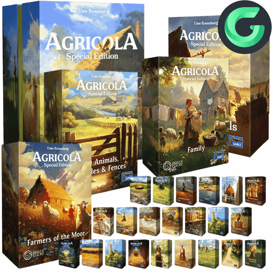 Agricola: Special Edition - Family Farm Pledge (Gamefound) (PREORDER)