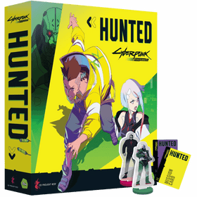 Cyberpunk Edgerunners: Hunted w/ Preorder Bonus (PREORDER)