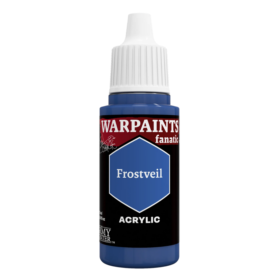 The Army Painter: Warpaints Fanatic - John Blanche Masterclass - Frostveil (18ml) (PREORDER)