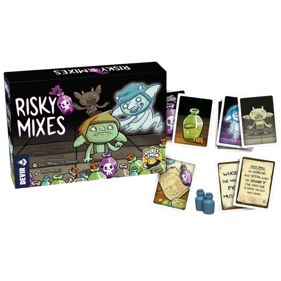 Risky Mixes (PREORDER)