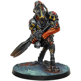 Infinity: Essentials - Combined Army Hero, The Charontids (Plasma Rifle) (PREORDER)