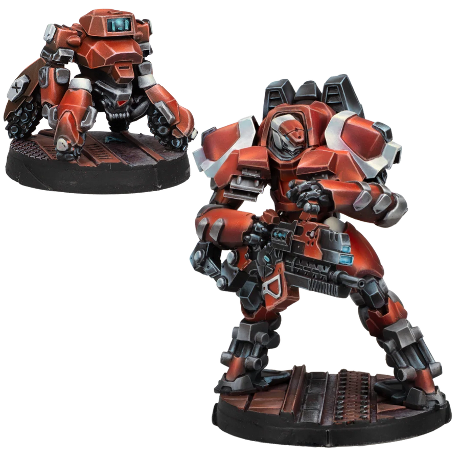 Infinity: Nomads - Gecko Squadron (PREORDER)