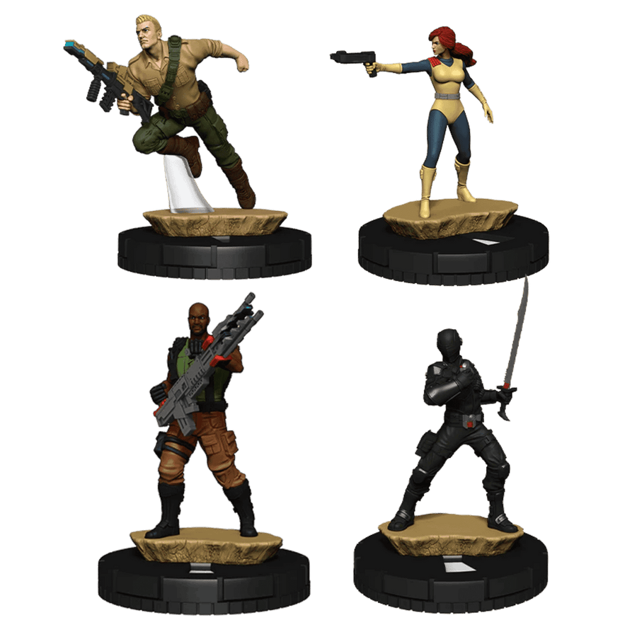 Hasbro HeroClix: Iconix - G.I. Joe - Joes (PREORDER)