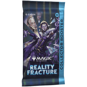 Magic: The Gathering - Reality Fracture - Collector Booster Pack (PREORDER)