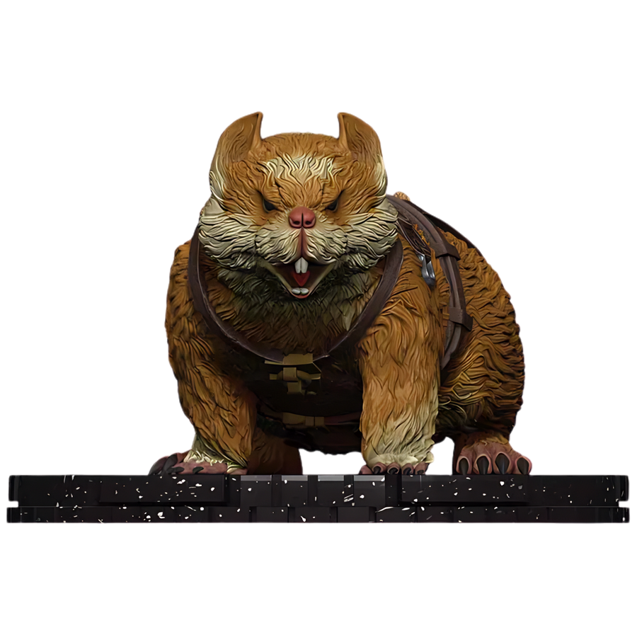 Dungeons & Dragons HeroClix: Giant Space Hamster (PREORDER)