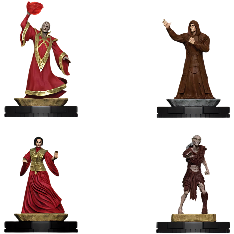 Dungeons & Dragons HeroClix 400: Red Wizards of Thay (PREORDER)