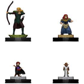 Dungeons & Dragons HeroClix 400: Adventuring Party 1 (PREORDER)