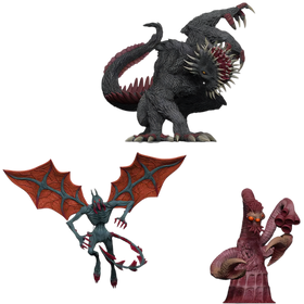 Dungeons & Dragons: Icons of the Realms Miniatures - Maddening Monsters of Ravenloft (Pre-painted) (PREORDER)