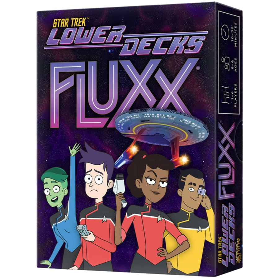 Star Trek Lower Decks Fluxx (PREORDER)