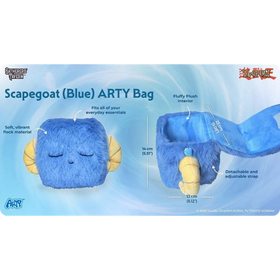 Yu-Gi-Oh!: Scapegoat (Blue) ARTY Bag (PREORDER)