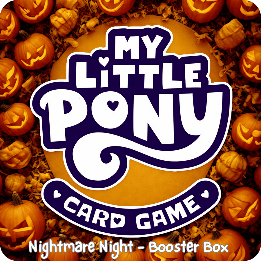 My Little Pony TCG: Nightmare Night - Booster Box (PREORDER)