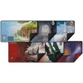 War of the Ring: The Card Game - Deluxe Playmats Complete Set (PREORDER)