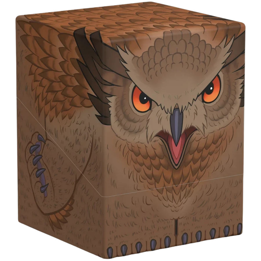 Ultimate Guard: Squaroes - D&D Owlbear Wave 1 - Deck Case 100+ (PREORDER)