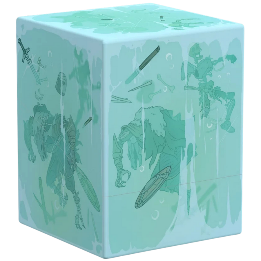 Ultimate Guard: Squaroes - D&D Gelatinous Cube Wave 1 - Deck Case 100+ (PREORDER)