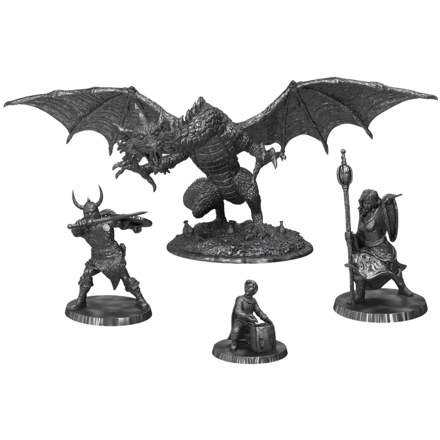 Sirius Metal Miniatures: 1983 Dungeons & Dragons Red Box - Basic Set Minis (PREORDER)