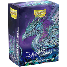 Dragon Shield: Signature Series "The Justhera" - Matte Dual Art Card Sleeves (100ct) (PREORDER)