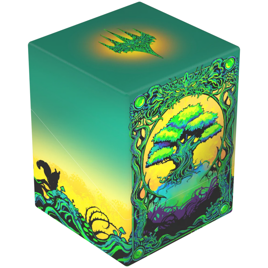 Ultimate Guard Deck Box: MTG Mana Token "Forest" - Return to Earth Boulder 100+ (PREORDER)