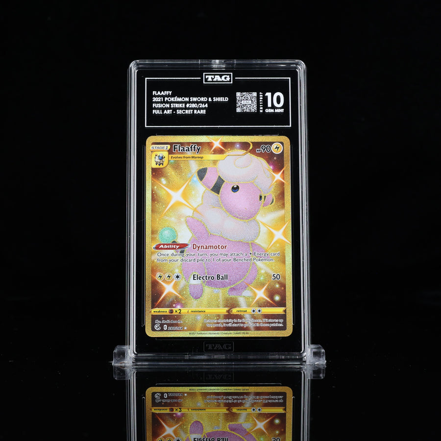 Flaaffy #280 Fusion Strike TAG 10