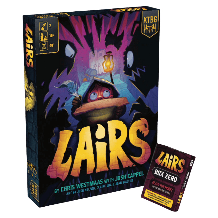 Lairs w/ Box Zero Mini-Expansion (Add to cart to see price) (PREORDER)