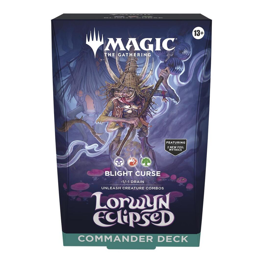 Magic the Gathering: Lorwyn Eclipsed Commander Deck - Blight Curse