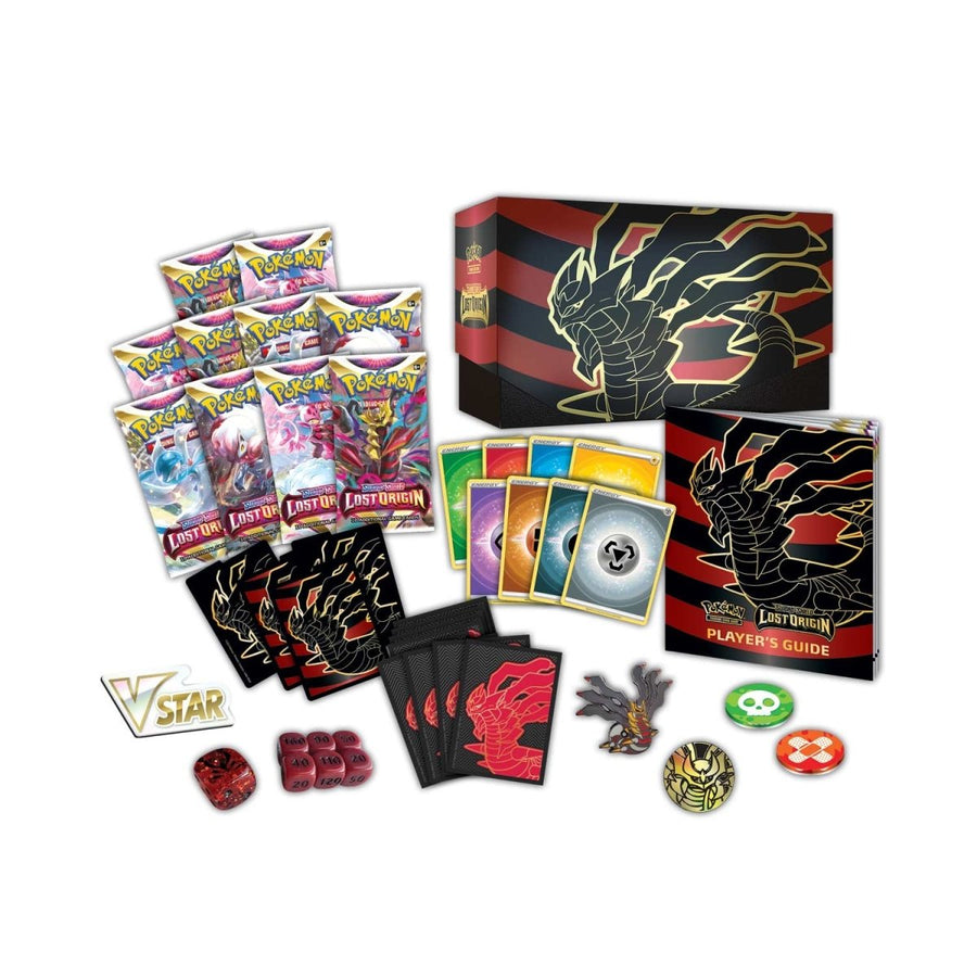 Pokemom - Sword & Shield - Lost Origin - POKEMON CENTER EXCLUSIVE Elite Trainer Box
