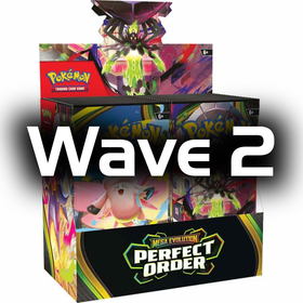 Pokemon: Mega Evolution: Perfect Order (Me03): Booster Box (36Ct) (Wave 2 - Ships by April 30th)