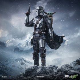 Iron Studios - The Mandalorian and Grogu Movie - Limited Edition Art Scale 1/10 Statue (PRE-ORDER SEPT 2026)
