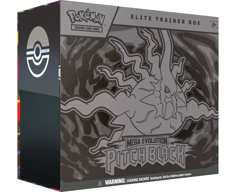 Pokemon Mega Evolution Pitch Black Elite Trainer Box (Pre Order)