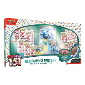 Pokemon Scarlet & Violet 151 Blooming Waters Premium Collection