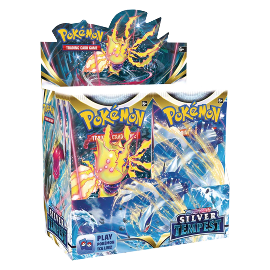Pokemon Silver Tempest Booster Box