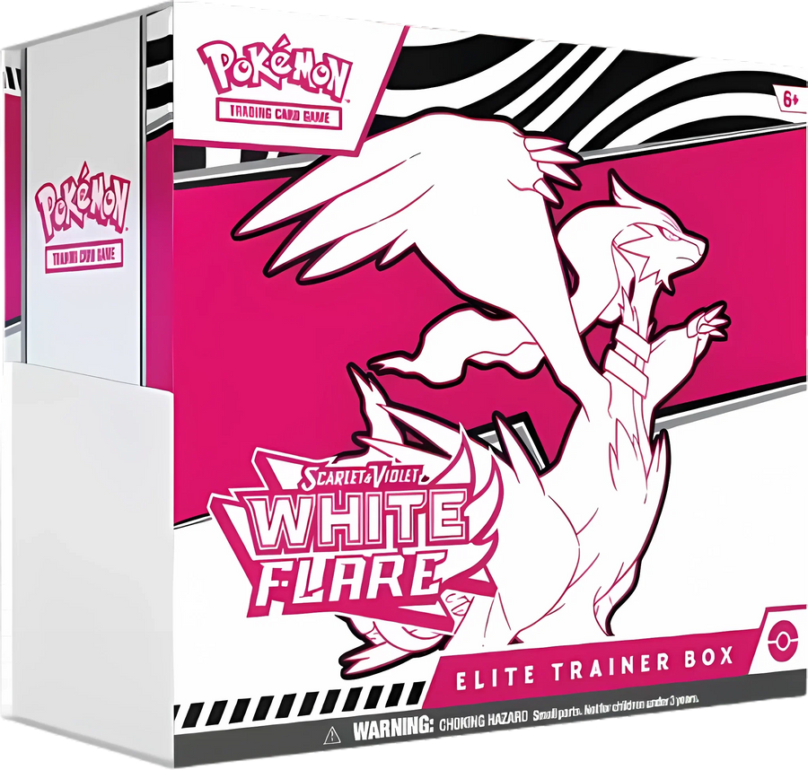 Pokémon TCG: Scarlet & Violet—White Flare Elite Trainer Box