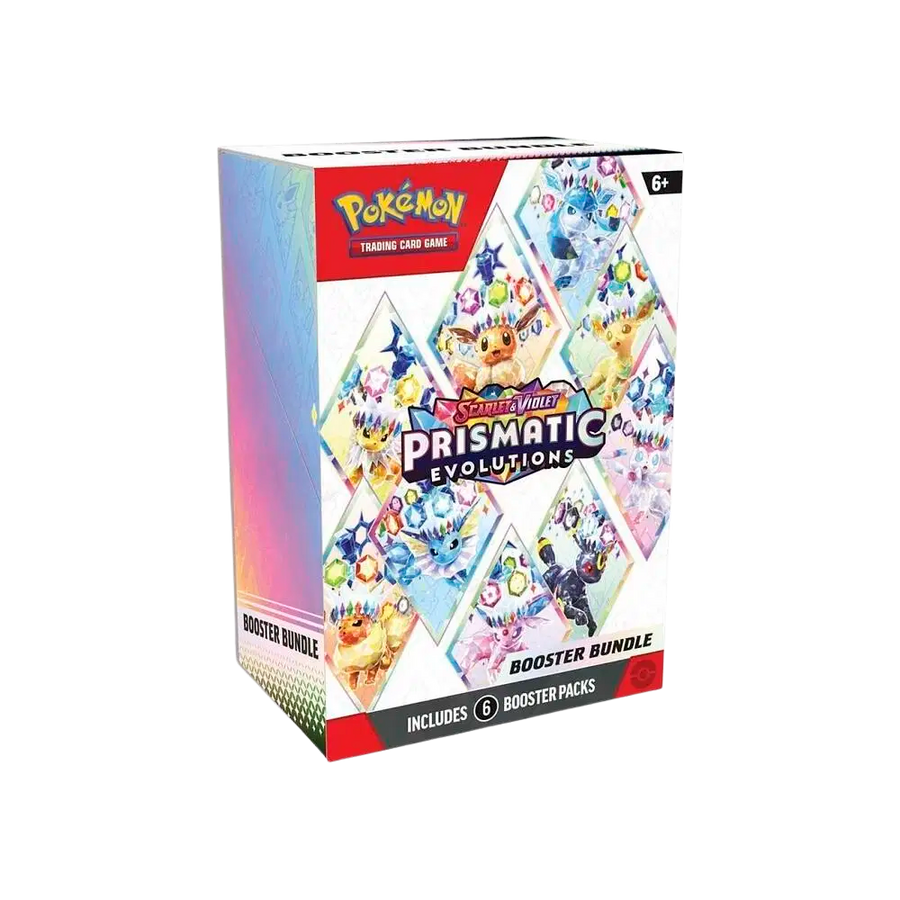 Pokémon TCG: Scarlet & Violet—Prismatic Evolutions Booster Bundle