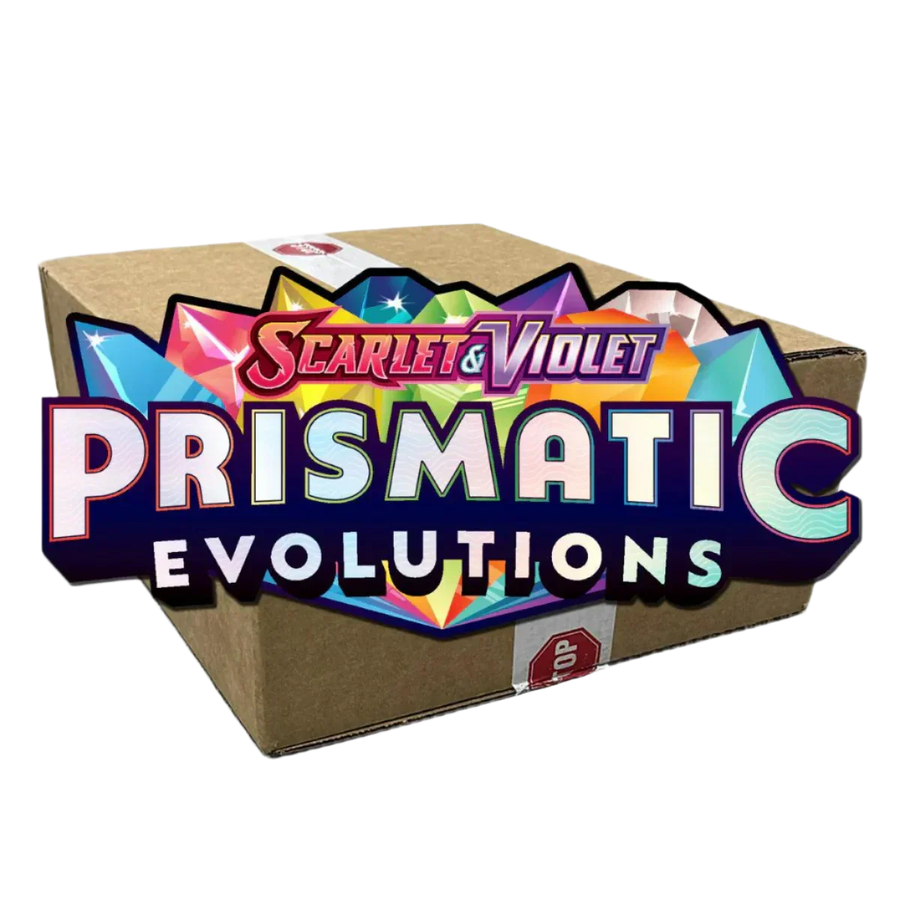 Prismatic Evolutions - Booster Bundle Case