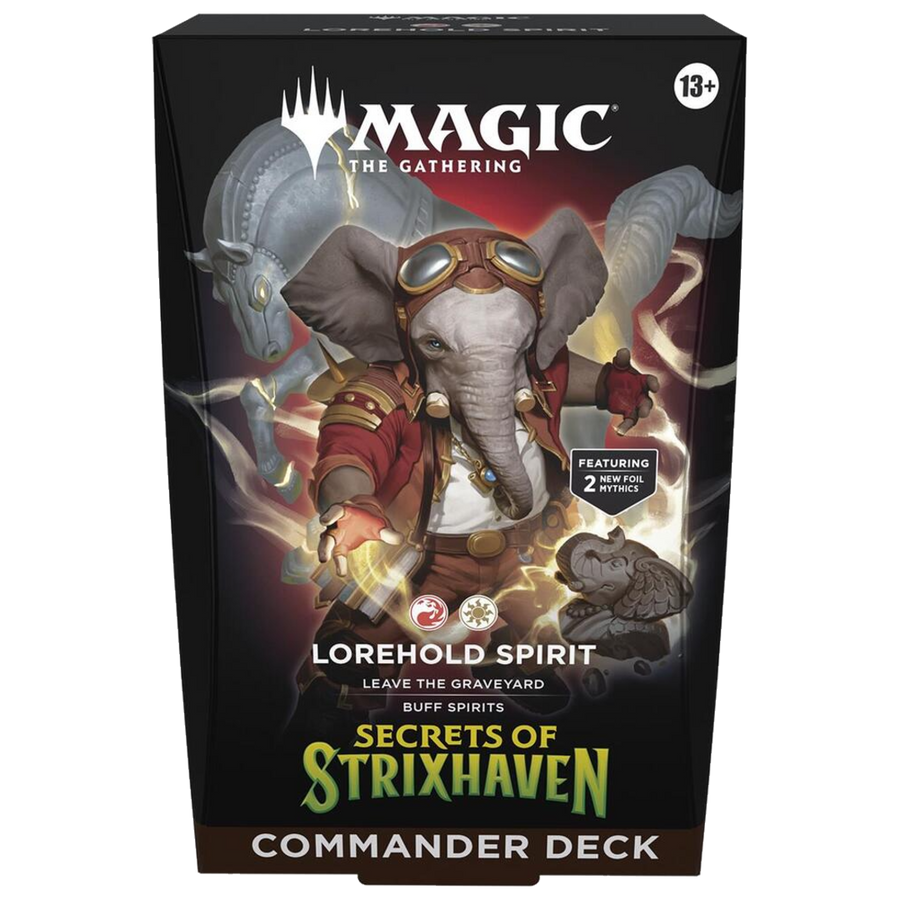 Magic the Gathering: Secrets of Strixhaven Commander Deck - Lorehold Spirit