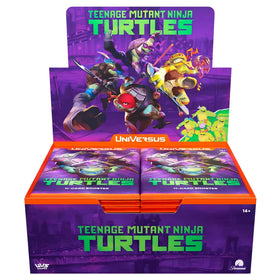 UniVersus TCG: Teenage Mutant Ninja Turtles - Booster Box