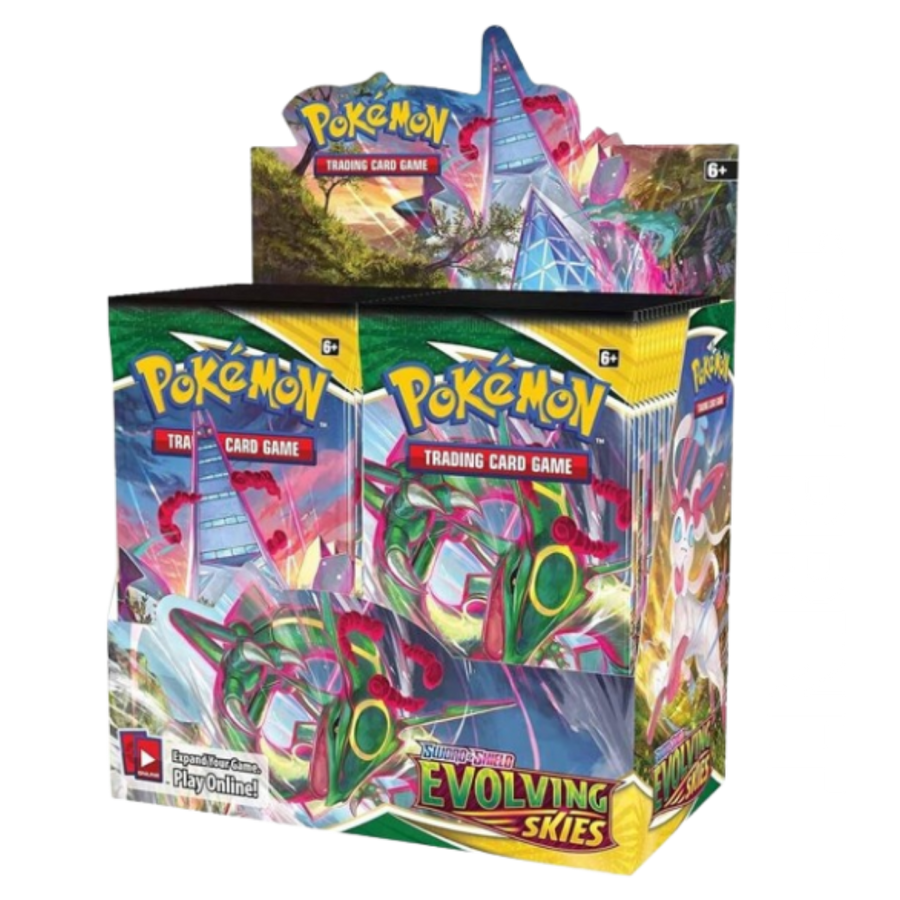 Evolving Skies Booster Box (First Print)