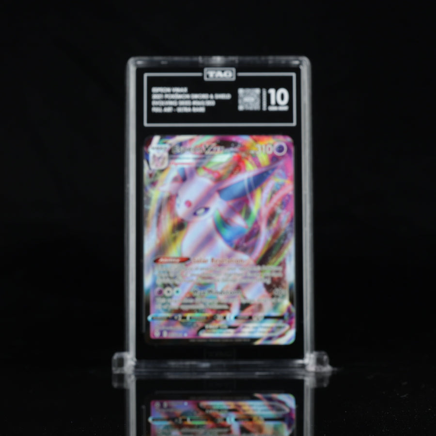 Espeon VMAX #065 Evolving Skies TAG 10