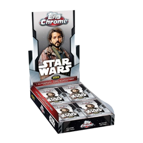 2023 Topps Chrome Star Wars Hobby Box