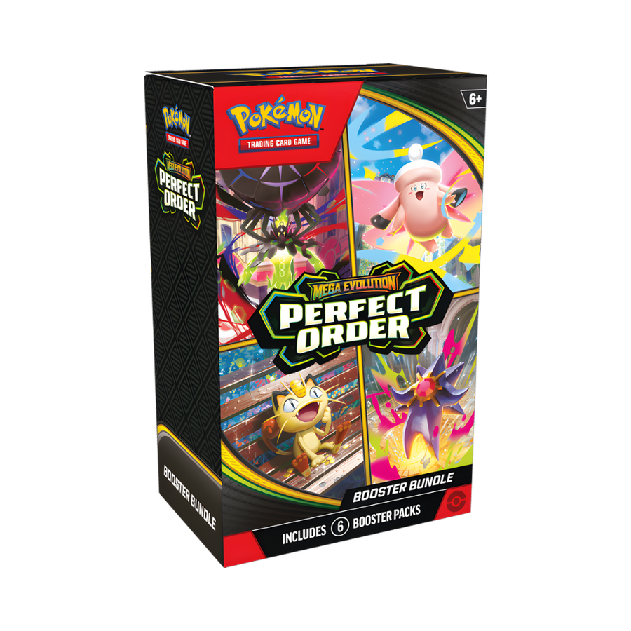 Perfect Order - Booster Bundle (Pokemon TCG)