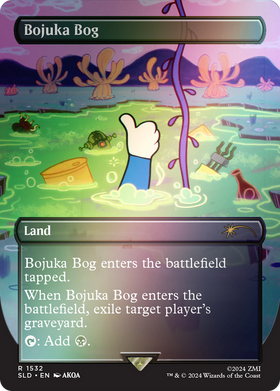 Bojuka Bog (SLD-1532★) - Secret Lair Drop (Borderless) Foil